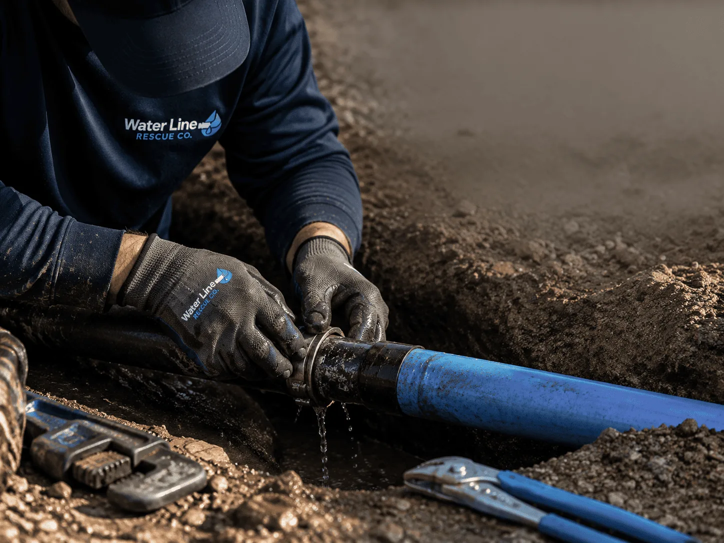 Why choose Water Line Repair in Sand Lake, NY